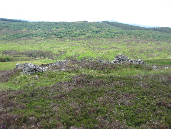 First moorland building at Riechappel